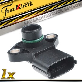 Frankberg Suction Pipe Pressure Sensor Compatible with Accent IV RB i20 GB i30 GD i30 Estate i40 VF iX20 JC Tucson TL TLE 2010-Present 39300-2A600