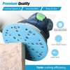6 Inch 49 Hole Sanding Discs 80 Grit Hook and