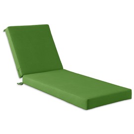 Codi Chaise Lounge Cushions Outdoor, Pool Lounges Chair Cushion Set, Waterproof for Patio Furniture, 80 x 26 x 3.5 Inch 1PK Green