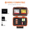 24 Slots Memory Card Case Water-Resistant & Anti-Shock Memory Card