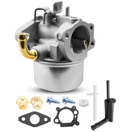 Carburetor Fit for Husqvarna FT900 CRT900 DRT900 FT825 DRT70 600 650 700 CRT DRT 96093001802 960930013 Cultivator Tiller with B&S Engine, Carb Tune Up Kit