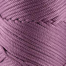 Sensy Premium 3mm 131 Yards Polyester Rope 100% Polypropylene Cord Macrame Cord 3mm Crochet Bag Cord Macrame Rope Crochet Thread Gift for Knitter (Plum)