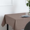 YEAHSEA Rectangle PVC Table Cloth 200x140cm,Waterproof Table Cover Protector Wipe