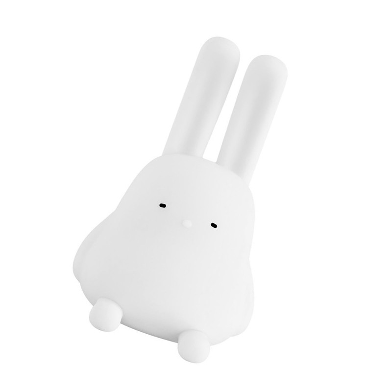 Bunny Night Light Warm Light Timed Dimmable Folding Hanging Ear