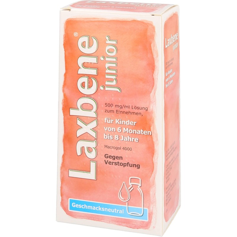 Laxbene junior 500 mg/ml oral solution, 200 ml