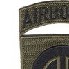 82nd Airborne Infantry Division OD Patch