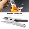 Scissors Head Alloy Steel Air Nippers Cutter Industry Pneumatic Crimping
