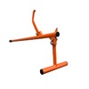 50.9" for Log Lifter, Adjustable Log Roller,Log Roller Tool,Heavy Duty