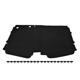 UINIEBOOM Hood Insulation Pad & Clips, Replacement Insulation Pad Compatible with GMC Sierra/with Chevy Tahoe Suburban Silverado 1999-2006