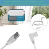 Basysion AC Adapter Charger Power Cord for Moog Zevex Enteralite