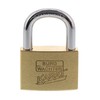 BURG WÄCHTER Cylinder Padlock 116 20, Karat 217 50/6 SB