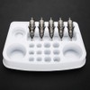 Easy To Carry 12Pcs Pigment Rack Holder Tray, Light Weight