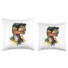 Cool Giganotosaurus Graphic Dinosaur Dino Lover Throw Pillow