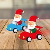 Gift Republic GR430022 Driving Gnome for Christmas, Blue,red