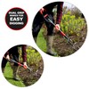 Roamwild Multi-Digger Garden Digging Spading Fork – Fibreglass Light Weight