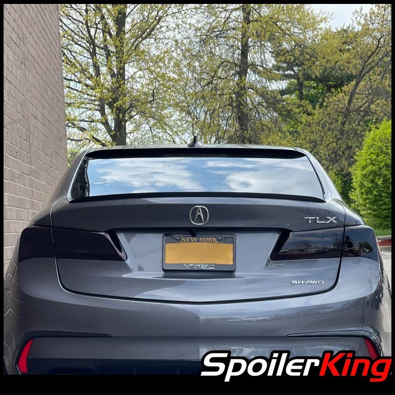 SpoilerKing Rear Trunk Lip Spoiler Wing (Fits: Acura TLX 2015-2020)