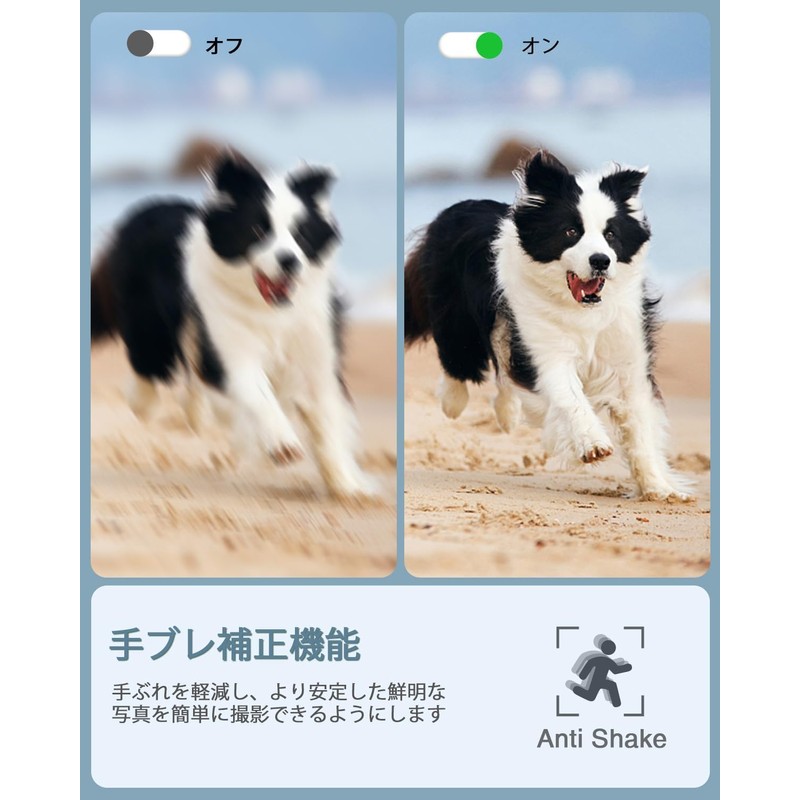 Lecran Digital Camera, Digital Camera, 44 Million Pixels, 1080P Video,