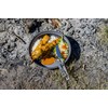 Nordisk 119020 Outdoor Cutlery Fork and Spoon Set, Titanium Cutlery,