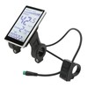 Waterproof Electric Bike LCD Display with Stable & Design, Easy