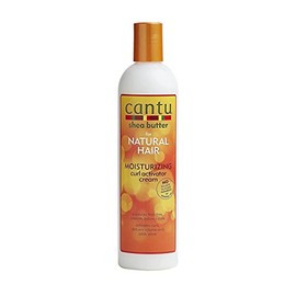Cantu Manteca de karité para cabello natural hidratante activador de rizos, 12 onzas, (paquete de 4)