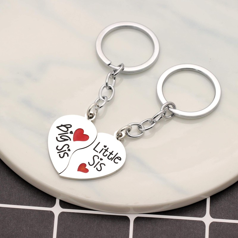 Angelra , Key Ring Silver / Black, Silver / black