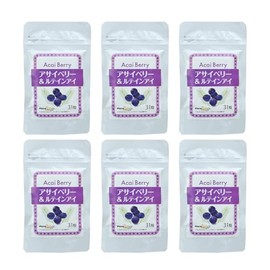 アサイーベリー＆ルテインアイ 31粒×6袋 サプリメント