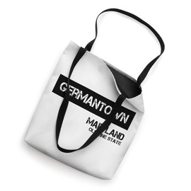 Germantown Maryland College Design Tote Bag
