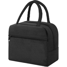 Lunch Bags for Women Men Adult Insulated Lunch Box Reusable Lunch Bag Leakproof Cooler Lunch Tote Bag for Work Picnic