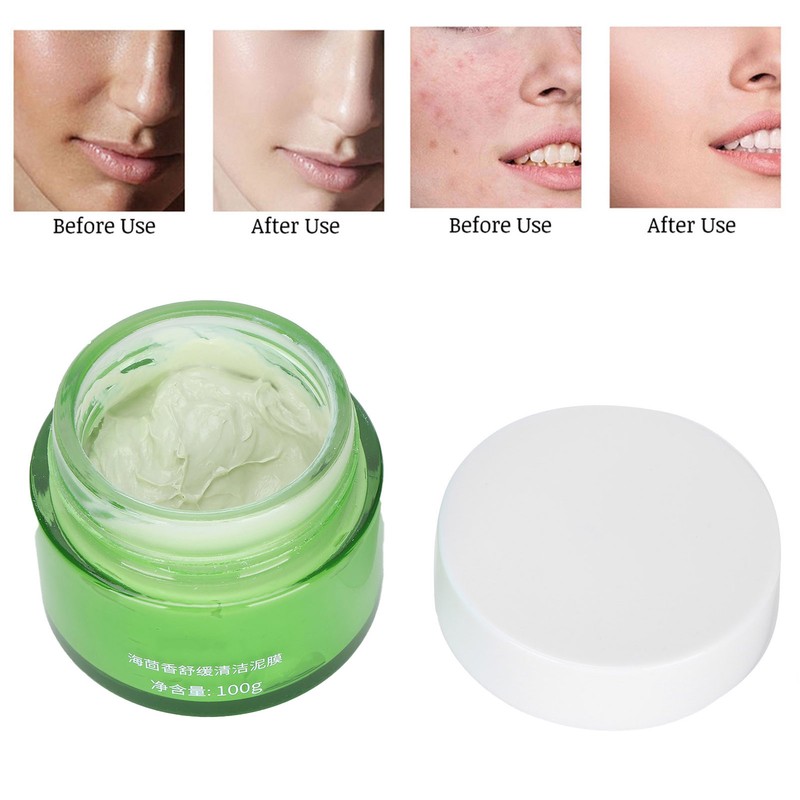 Daralis 100g Organic Facial Mud Mask Moisturizing Clay Mask Unisex