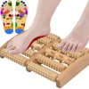 ALINK Dual Foot Massager Roller, Relieve Plantar Fasciitis, Heel, Aches