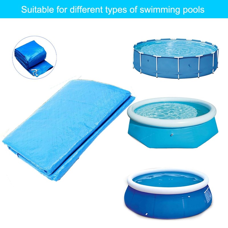Round Pool Cover, Covers for Above Ground Pools, Pool Cover