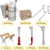 Blisstime Beekeeping Supplies, 30 PCS Bee Keeping Starter Kit, Beekeeping