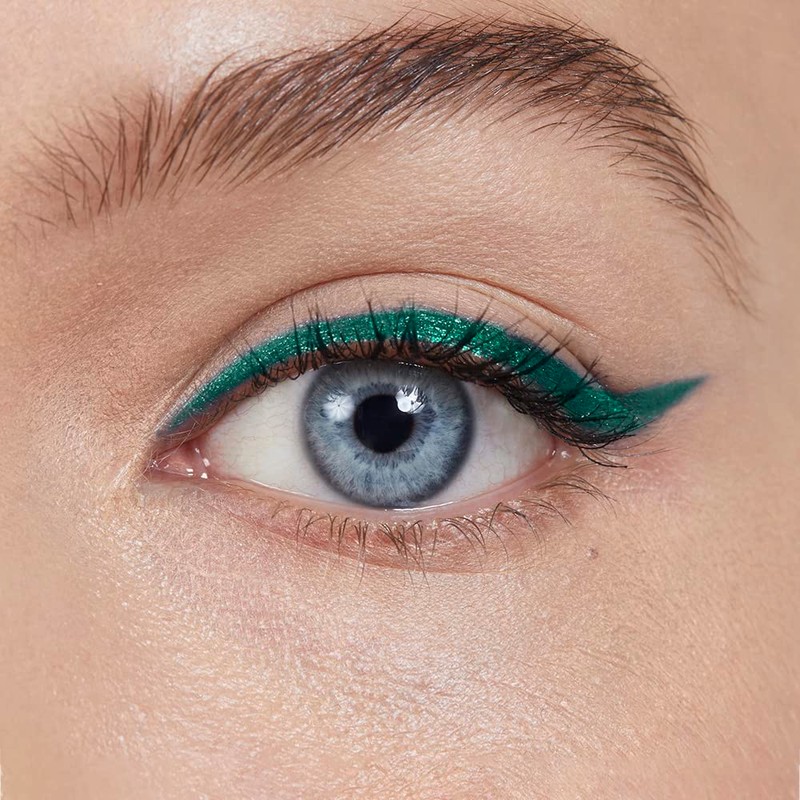 Avon Glimmerstick Diamonds Shimmery Waterproof Eyeliner Emerald Glow With Vitamin