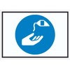 HB-Druck Hautschutzmittel benutzen Symbol Schild A4 (210x297mm)