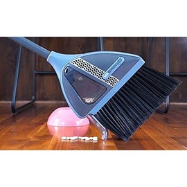 Vabroom Cordless 2-in-1 Sweeper with Built-In Vacuum