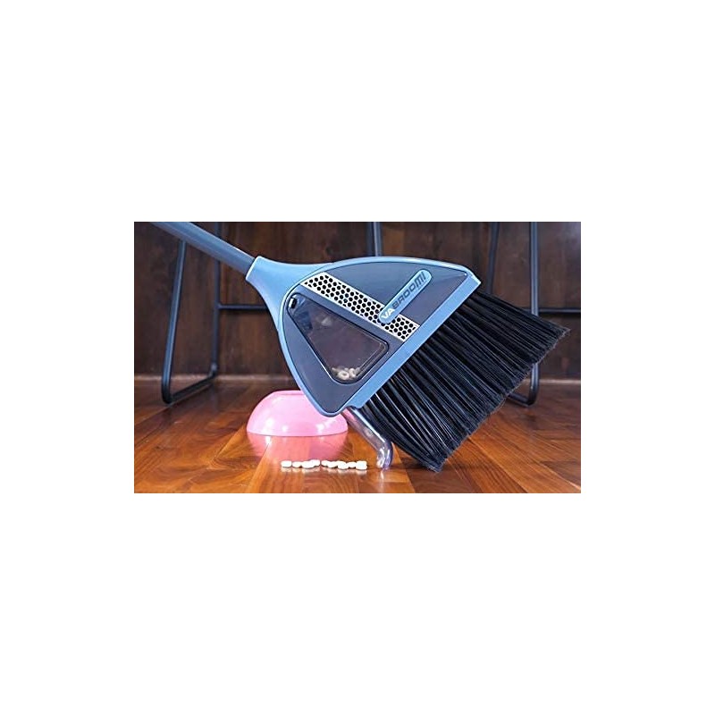 Vabroom Cordless 2-in-1 Sweeper with Built-In Vacuum