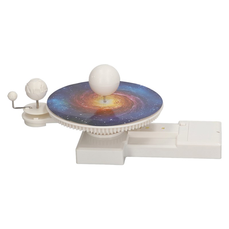 2 in 1 DIY Solar System Three Planets Stereoscopic Assembling