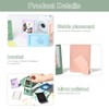 8 pcs mini 3 inch photo frames,mini film frame,colorful mini
