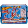 Hot Wheels Toy Car Track Set, Track Builder Playset Flame