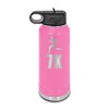 Mens 7K Laser Engraved Water Bottle Customizable Polar Camel Stainless