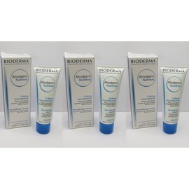 BIODERMA ATODERM NUTRITIVE NOURISHING CREAM 1.33 OZ BOXED (LOT OF 3)
