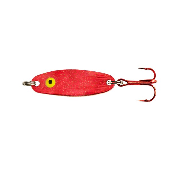 Lindy LQSP269 Quiver Spoon Met Red/Chrome, 1/16