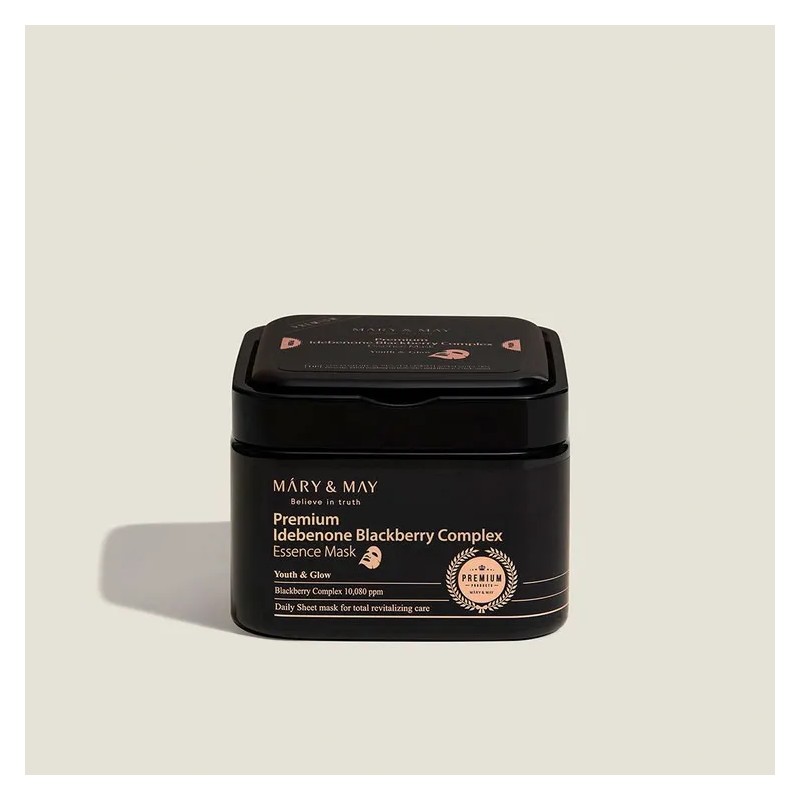 Mascarilla Facial Mary Blackbery Esencia