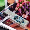 LEMAXELERS LG Velvet Case Bling Glitter Case Soft TPU Floating