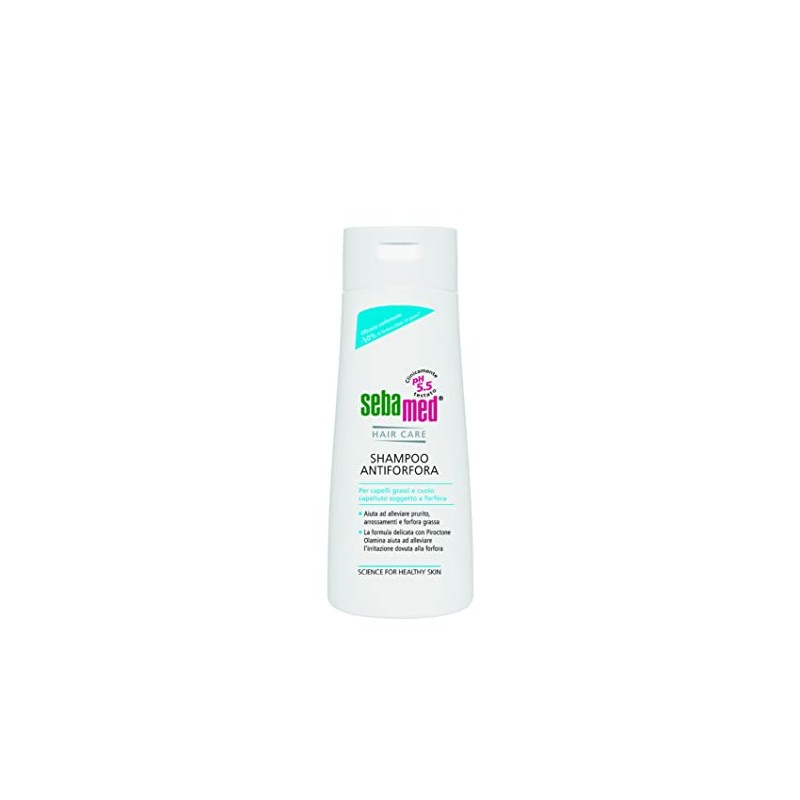 Sebamed Anti-Dandruff Shampoo for Oily Hair and Flaky Scalp 200ml