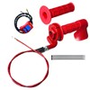 7/8 22mm Twist Throttle Accelerator Handle Grips for Mini Bike
