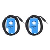 HUABAN 2PCS SCT013-030 30A 1V Non-Invasive Split-Core Current Transformer Sensor