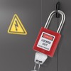 Landhoow 12 Set Lockout Tagout Locks and Keys Kit Loto