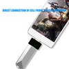OTG Micro to USB Adapter, tunghey Aluminum Alloy Micro USB
