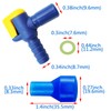 Bite Valve Replacement Mouthpiece Fit for Hydration Pack Bladder Water
